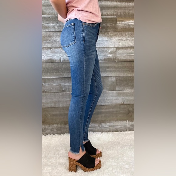 Judy Blue High Waist Tummy Control Skinny Jeans 9 / 29 - Picture 3 of 8